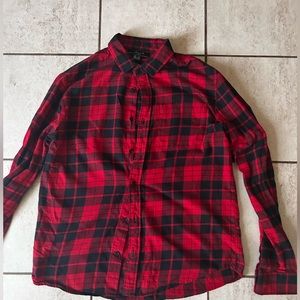 Red and black flannel